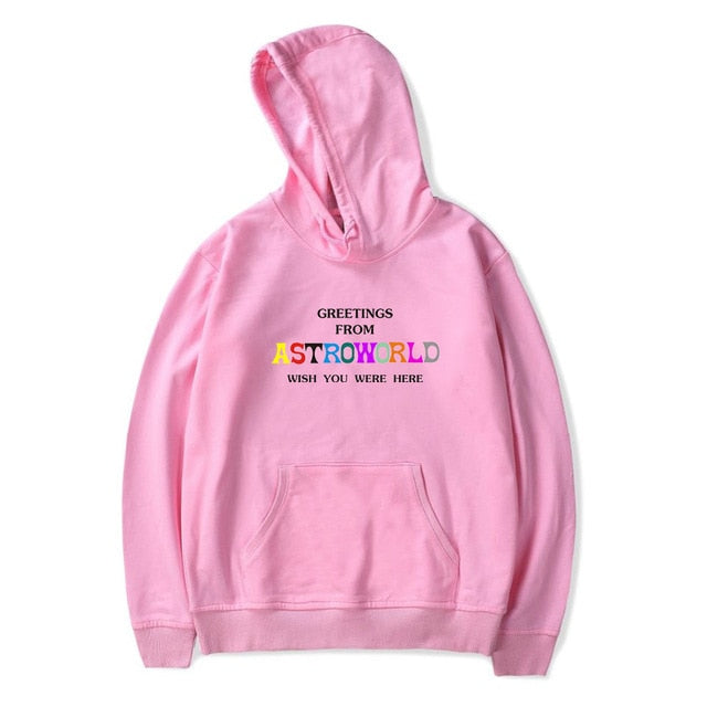 New Arrival Astro world Printed Hoodie Tour I Went To Astro World Album Artist Music Hoodie Wish You Were Here Tops