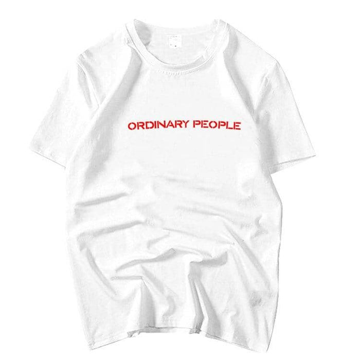 Kpop Newest Summer New Arrival Kpop Wanna One Hwang Minhyun Same Ordinary People Printing T Shirt Unisex Loose Short Sleeve Simple T-Shirt that you'll fall in love with. At an affordable price at KPOPSHOP, We sell a variety of Summer New Arrival Kpop Wanna One Hwang Minhyun Same Ordinary People Printing T Shirt Unisex Loose Short Sleeve Simple T-Shirt with Free Shipping.
