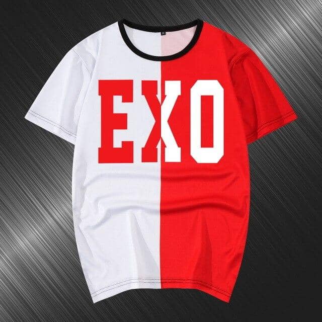 Kpop Newest Summer T-shirt Women Harajuku Kpop EXO Luhan the same Casual tshirt Short Sleeve O-Neck splice Tee shirt female Bottoming Tops that you'll fall in love with. At an affordable price at KPOPSHOP, We sell a variety of Summer T-shirt Women Harajuku Kpop EXO Luhan the same Casual tshirt Short Sleeve O-Neck splice Tee shirt female Bottoming Tops with Free Shipping.