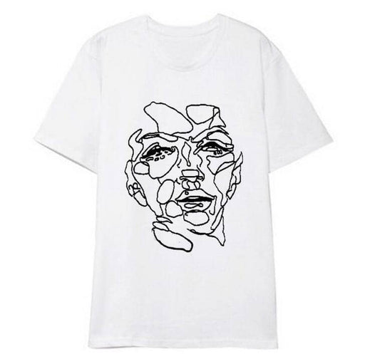Kpop Newest Summer Unisex Wanna One Daniel Same Human Face Printing O Neck White T Shirt Kpop Fashion Loose Short Sleeve T-Shirt that you'll fall in love with. At an affordable price at KPOPSHOP, We sell a variety of Summer Unisex Wanna One Daniel Same Human Face Printing O Neck White T Shirt Kpop Fashion Loose Short Sleeve T-Shirt with Free Shipping.