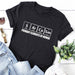 Women T-Shirt Solid Letter  Women Tops 5XL T Shirts for Women - Kpopshop