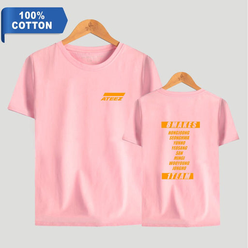 explosion 100%  ATEEZ Women/Men  Kpops T-Shirt  Plus Size - Kpopshop