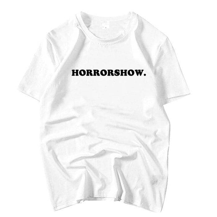 Kpop Newest Summer style horror show printing unisex o neck short sleeve t shirt kpop nct 127 Johnny same fashion men women t-shirt 5 colors that you'll fall in love with. At an affordable price at KPOPSHOP, We sell a variety of Summer style horror show printing unisex o neck short sleeve t shirt kpop nct 127 Johnny same fashion men women t-shirt 5 colors with Free Shipping.
