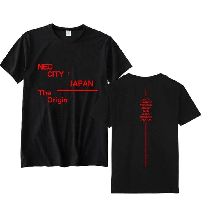 Kpop Newest Summer style kpop nct 127 neo city japan Printed Cool Fashion all member name printed o neck  unisex Cotton short sleeve t-shirt that you'll fall in love with. At an affordable price at KPOPSHOP, We sell a variety of Summer style kpop nct 127 neo city japan Printed Cool Fashion all member name printed o neck  unisex Cotton short sleeve t-shirt with Free Shipping.