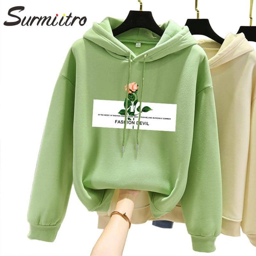 Kpop Newest Surmiitro Plus Size Warm Hoodies Women Autumn Winter 2019 Korean Kpop Ladies Long Sleeve Hooded Sweatshirt Female Pullover that you'll fall in love with. At an affordable price at KPOPSHOP, We sell a variety of Surmiitro Plus Size Warm Hoodies Women Autumn Winter 2019 Korean Kpop Ladies Long Sleeve Hooded Sweatshirt Female Pullover with Free Shipping.