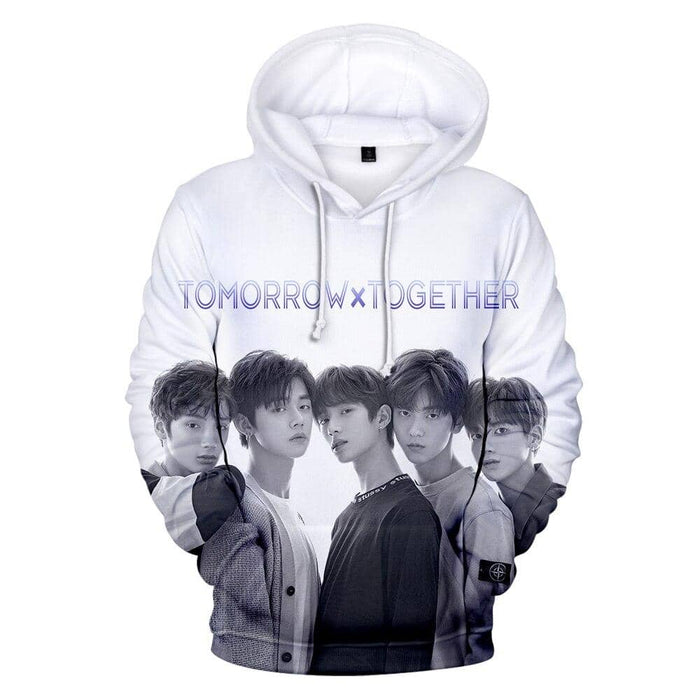 Kpop Newest TJ 3D TXT Hoodies Sweatshirt Fashion Soft Winter/Autumn Hoodies Kpop Hip Hop Long Sleeve TOMORROW X TOGETHER Hoodies Sweatshirt that you'll fall in love with. At an affordable price at KPOPSHOP, We sell a variety of TJ 3D TXT Hoodies Sweatshirt Fashion Soft Winter/Autumn Hoodies Kpop Hip Hop Long Sleeve TOMORROW X TOGETHER Hoodies Sweatshirt with Free Shipping.