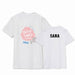 Kpop Newest TWICE KPOP Summer 2019 men women Korean version Cotton Round neck black White Letter printing Short-sleeved T-shirt Loose Lovers that you'll fall in love with. At an affordable price at KPOPSHOP, We sell a variety of TWICE KPOP Summer 2019 men women Korean version Cotton Round neck black White Letter printing Short-sleeved T-shirt Loose Lovers with Free Shipping.