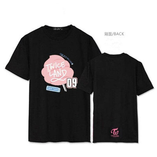 Kpop Newest TWICE KPOP Summer 2019 men women Korean version Cotton Round neck black White Letter printing Short-sleeved T-shirt Loose Lovers that you'll fall in love with. At an affordable price at KPOPSHOP, We sell a variety of TWICE KPOP Summer 2019 men women Korean version Cotton Round neck black White Letter printing Short-sleeved T-shirt Loose Lovers with Free Shipping.