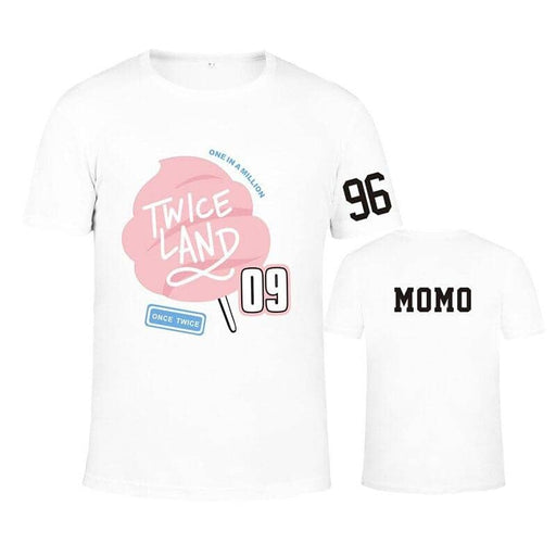 Kpop Newest TWICE Twiceland T-shirt Same Paragraph Short-sleeved Men and Women Lovers Dropshipping that you'll fall in love with. At an affordable price at KPOPSHOP, We sell a variety of TWICE Twiceland T-shirt Same Paragraph Short-sleeved Men and Women Lovers Dropshipping with Free Shipping.