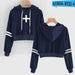 Kpop Newest TXT Navel Hoodies Sweatshirt Idol Hip Hop New Casual Fashion Kpop TOMORROW X TOGETHER Hoodies Outwear High Street Sweatshirt that you'll fall in love with. At an affordable price at KPOPSHOP, We sell a variety of TXT Navel Hoodies Sweatshirt Idol Hip Hop New Casual Fashion Kpop TOMORROW X TOGETHER Hoodies Outwear High Street Sweatshirt with Free Shipping.