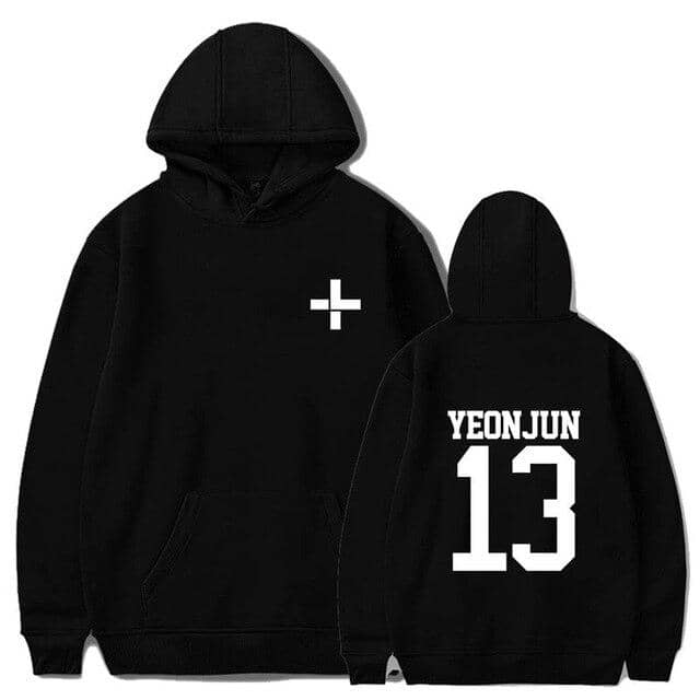 Kpop Newest TXT SOOBIN TAEHYUN Print Long Sleeve Hooded Sweatshirt Itself Kpop Hoody Oversize Pullovers Hoodies PG067 that you'll fall in love with. At an affordable price at KPOPSHOP, We sell a variety of TXT SOOBIN TAEHYUN Print Long Sleeve Hooded Sweatshirt Itself Kpop Hoody Oversize Pullovers Hoodies PG067 with Free Shipping.