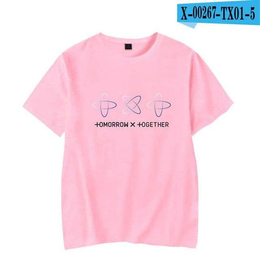 TXT T-shirt Kpop Kpop TOMORROW X TOGETHER Man Woman T-shirt Hip-Hop - Kpopshop