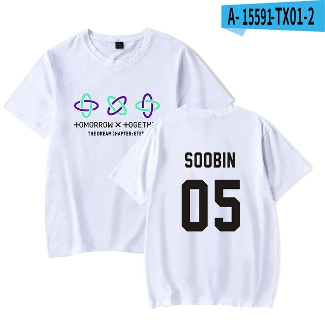 TXT T-shirt The Dream Chapterternity T-shirt Summer Comfy Tshirts For Women Hot Sale Short Sleeve Casual O-neck