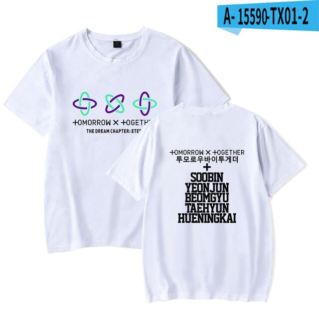 TXT T-shirt The Dream Chapterternity T-shirt Summer Comfy Tshirts For Women Hot Sale Short Sleeve Casual O-neck