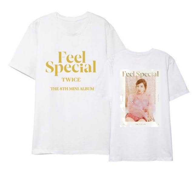 Kpop Newest Twice new album feel special same member photo printing t shirt for summer kpop unisex fashion o neck short sleeve t-shirt that you'll fall in love with. At an affordable price at KPOPSHOP, We sell a variety of Twice new album feel special same member photo printing t shirt for summer kpop unisex fashion o neck short sleeve t-shirt with Free Shipping.