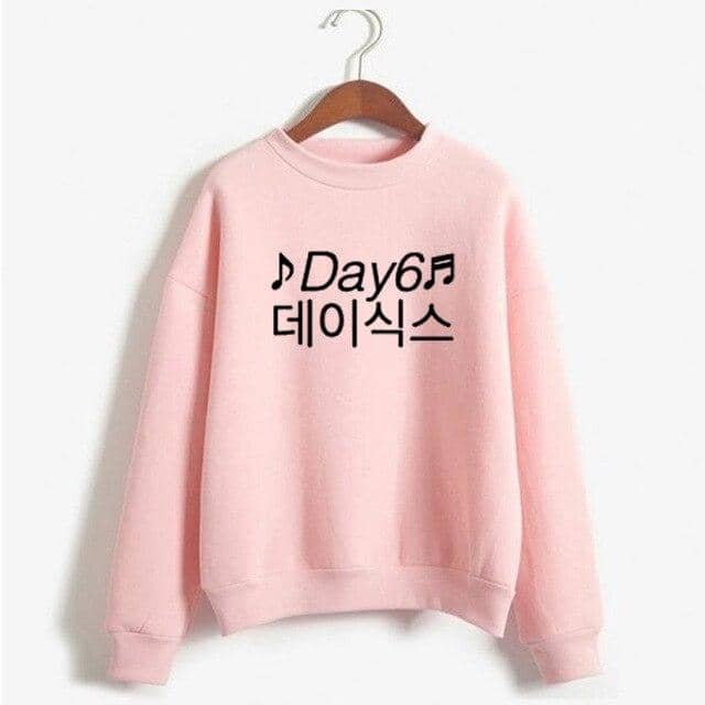 Kpop Newest Day6 Hangul Kpop Hoodie Women Long Sleeve Autumn Winter Warm Sweatshirt Harajuku Korean Fashion Women Clothing that you'll fall in love with. At an affordable price at KPOPSHOP, We sell a variety of Day6 Hangul Kpop Hoodie Women Long Sleeve Autumn Winter Warm Sweatshirt Harajuku Korean Fashion Women Clothing with Free Shipping.