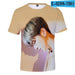 Kpop Newest WANNA ONE Kang Daniel Summer 3D Cool Fashion short-sleeved T-shirt Korean Women/men/Kids version loose summer O-neck T-shirt that you'll fall in love with. At an affordable price at KPOPSHOP, We sell a variety of WANNA ONE Kang Daniel Summer 3D Cool Fashion short-sleeved T-shirt Korean Women/men/Kids version loose summer O-neck T-shirt with Free Shipping.