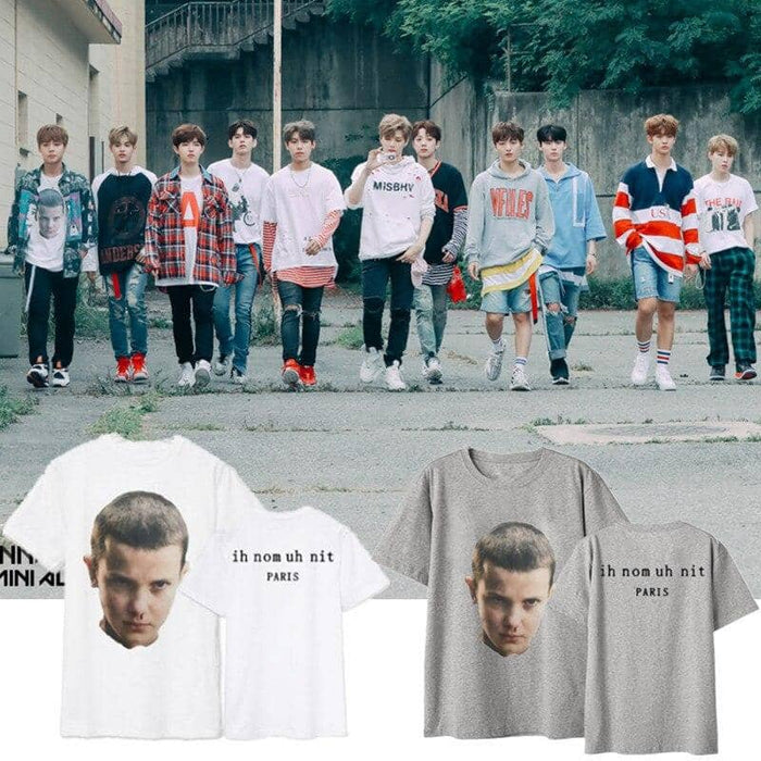 Kpop Newest Wanna one Park Zhi-hsun the Korean version of the same pair of T-shirts summer round collar loose bf short sleeved women that you'll fall in love with. At an affordable price at KPOPSHOP, We sell a variety of Wanna one Park Zhi-hsun the Korean version of the same pair of T-shirts summer round collar loose bf short sleeved women with Free Shipping.