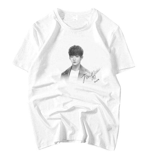 Kpop Newest Wanna one member hand drawing and signature printing o neck short sleeve t shirt summer kpop unisex white loose t-shirt that you'll fall in love with. At an affordable price at KPOPSHOP, We sell a variety of Wanna one member hand drawing and signature printing o neck short sleeve t shirt summer kpop unisex white loose t-shirt with Free Shipping.