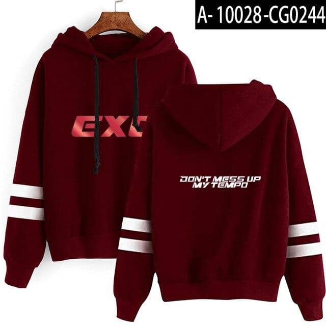 Kpop Newest Women EXO Hoodie Harajuku Korean Hoodies Sweatshirt Loose Hoody Ladies Kpop Sweatshirts Hoddie Pullover Top Hip Hop Clothes that you'll fall in love with. At an affordable price at KPOPSHOP, We sell a variety of Women EXO Hoodie Harajuku Korean Hoodies Sweatshirt Loose Hoody Ladies Kpop Sweatshirts Hoddie Pullover Top Hip Hop Clothes with Free Shipping.
