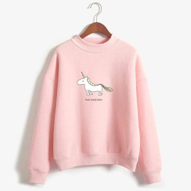 Kpop Newest Women Hoodies Female Long Sleeve Fleece Turtleneck Sweatshirt Kpop Autumn Winter Kawaii Unicorn Print Harajuku Casual Pullover that you'll fall in love with. At an affordable price at KPOPSHOP, We sell a variety of Women Hoodies Female Long Sleeve Fleece Turtleneck Sweatshirt Kpop Autumn Winter Kawaii Unicorn Print Harajuku Casual Pullover with Free Shipping.