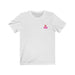 High-Quality Pink Kpop Logo Badge Unisex T-Shirt - Kpopshop