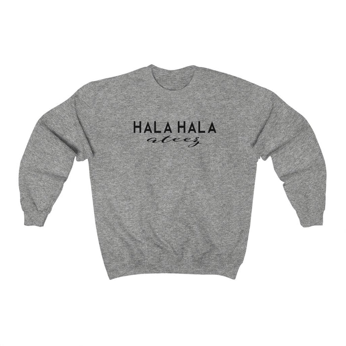 Ateez Hala Hala Sweatshirt - Ateez Sweatshirt - Kpop Crewneck Women Sweatshirt