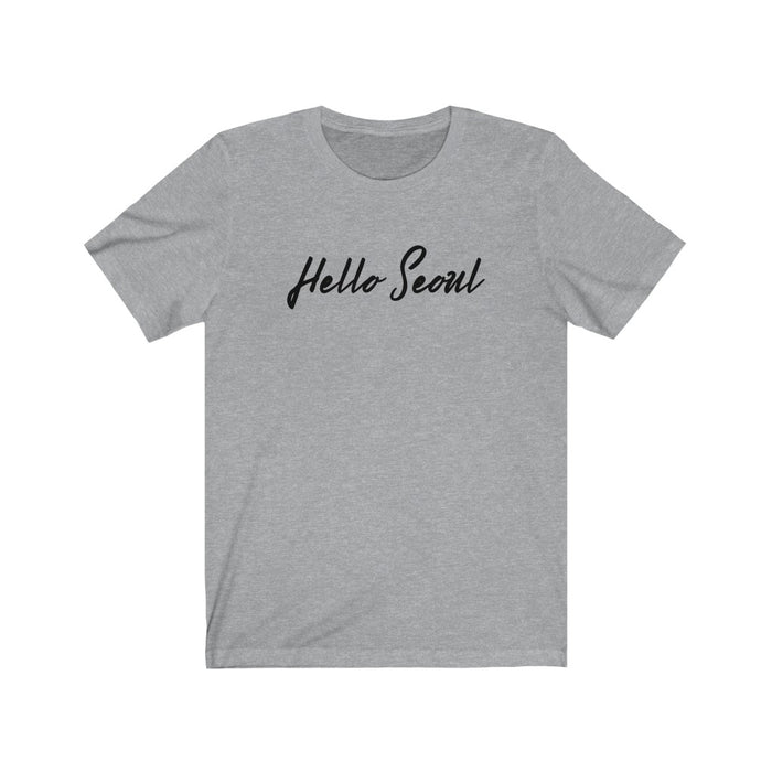 Hello Seoul T-Shirt - Trendy Kpop T-shirts - Kpop Classic T-Shirt