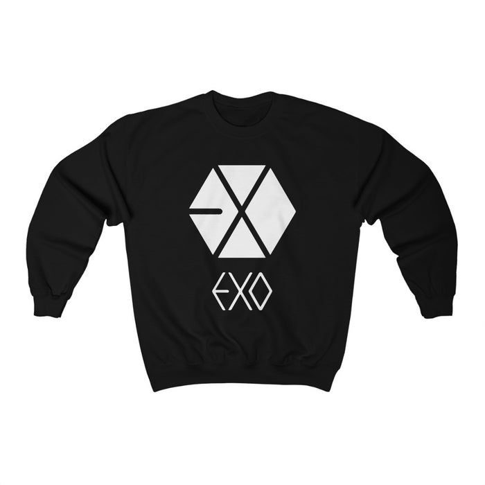 EXO New Design Sweatshirt - EXO Sweatshirt - Kpop Crewneck Women Sweatshirt