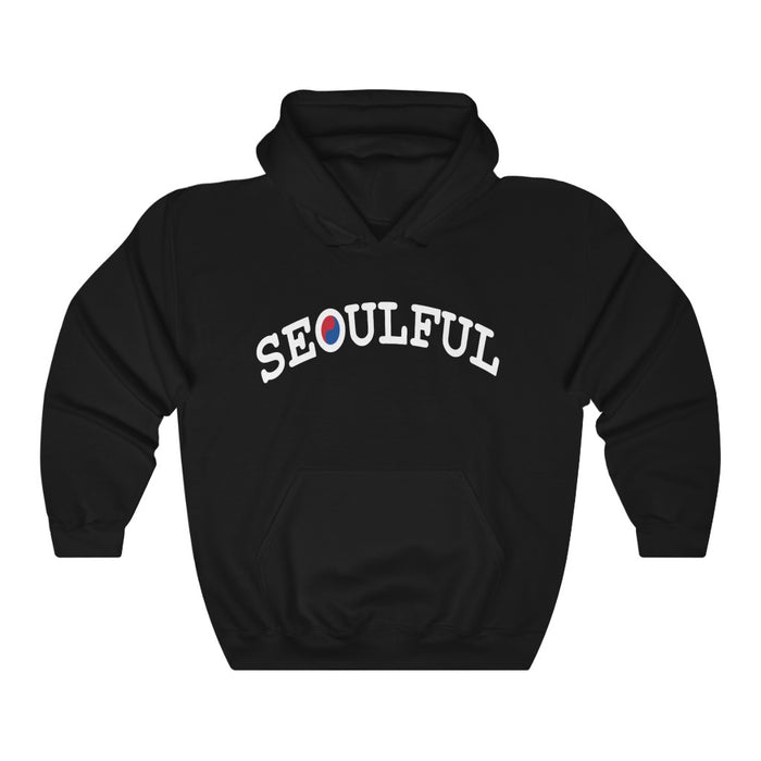 Seoulful Hoodie - Trendy Winter Kpop Hoodies Kpop Fashion - Kpop Hooded Sweater