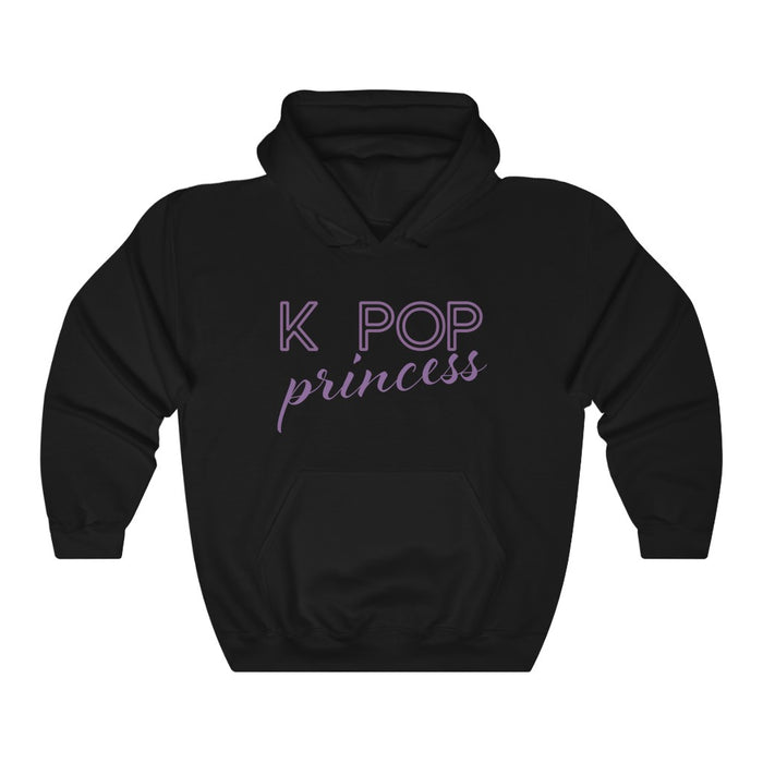 K Pop Princess Hoodie - Trendy Winter Kpop Hoodies - Kpop Hooded Sweater
