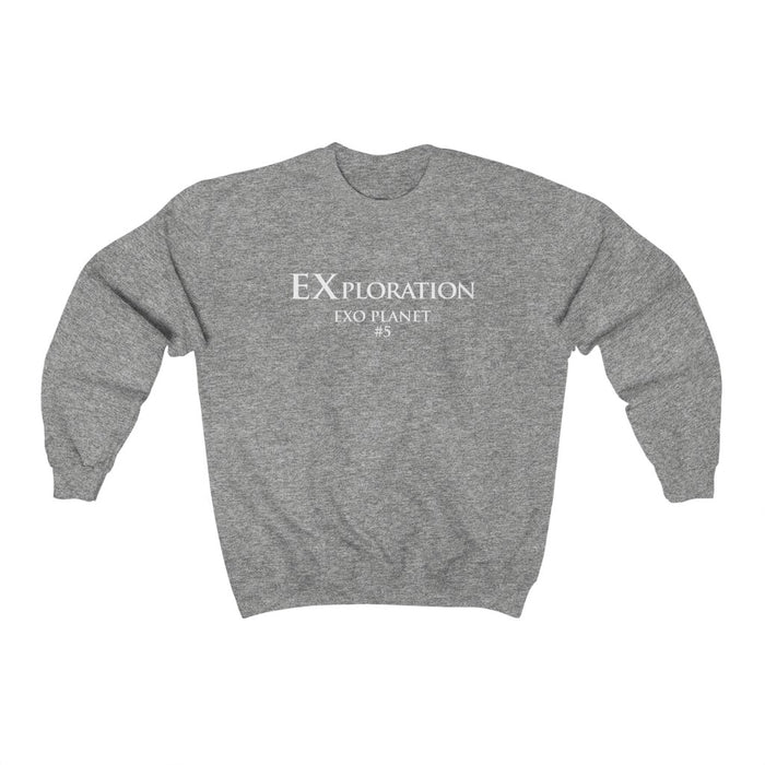 EXO Exploration Exo Planet #5 Sweatshirt - EXO Sweatshirt - Kpop Crewneck Women Sweatshirt