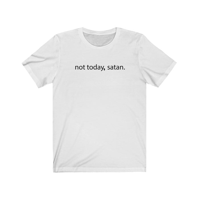 Not Today, Satan. T-Shirt - Trendy Kpop T-shirts - Kpop Classic T-Shirt