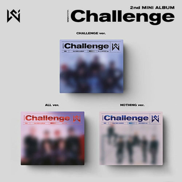Kpop Album WEi 2nd Mini Album [IDENTITY:Challenge]