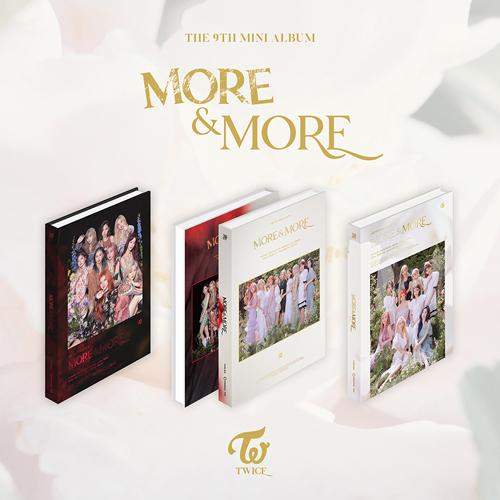 Kpop Album TWICE - THE 9TH MINI ALBUM - MORE & MORE Random ver.
