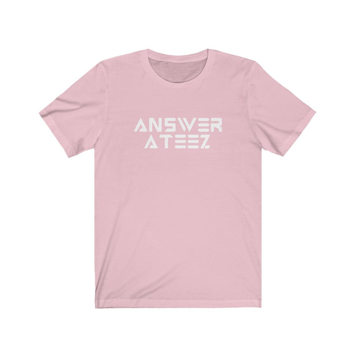 Ateez Answer T-shirt - Ateez T-shirts - Kpop Classic T-Shirts