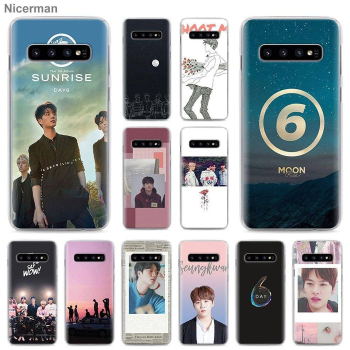 Kpop Newest day6 kpop Phone Case for Samsung Galaxy S10e S10 Plus S8 S9 Note 10 Plus 8 9 S6 S7 Edge Hard Cover Capa that you'll fall in love with. At an affordable price at KPOPSHOP, We sell a variety of day6 kpop Phone Case for Samsung Galaxy S10e S10 Plus S8 S9 Note 10 Plus 8 9 S6 S7 Edge Hard Cover Capa with Free Shipping.