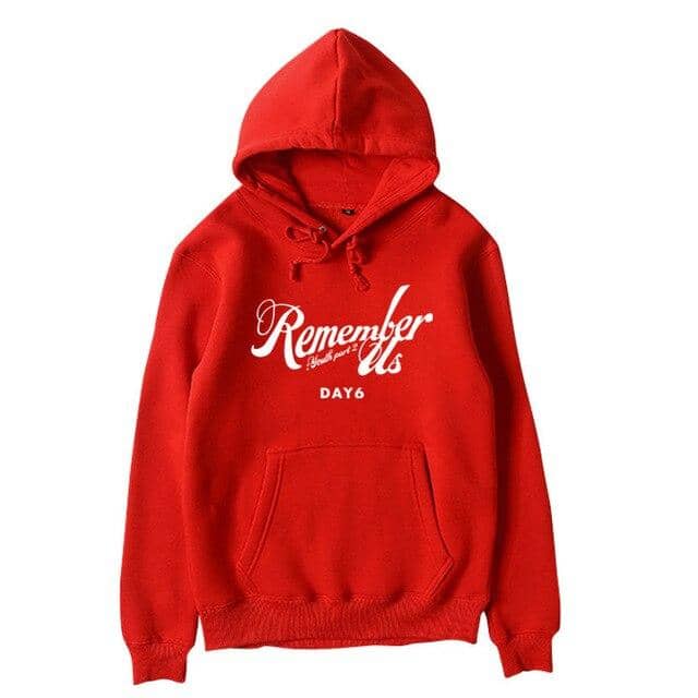 Kpop Newest day6 new album remember us youth part2 same printing hoodie for kpop fans unisex pullover fleece/thin loose sweatshirt that you'll fall in love with. At an affordable price at KPOPSHOP, We sell a variety of day6 new album remember us youth part2 same printing hoodie for kpop fans unisex pullover fleece/thin loose sweatshirt with Free Shipping.