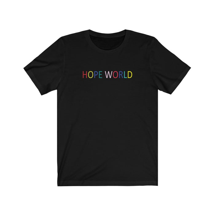 Hope World T-Shirt - Trendy Kpop T-shirts - Kpop Classic T-Shirt