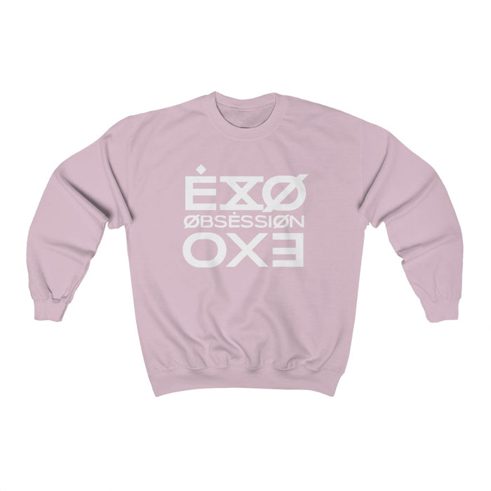 EXO Obsession Sweatshirt - EXO Sweatshirt - Kpop Crewneck Women Sweatshirt