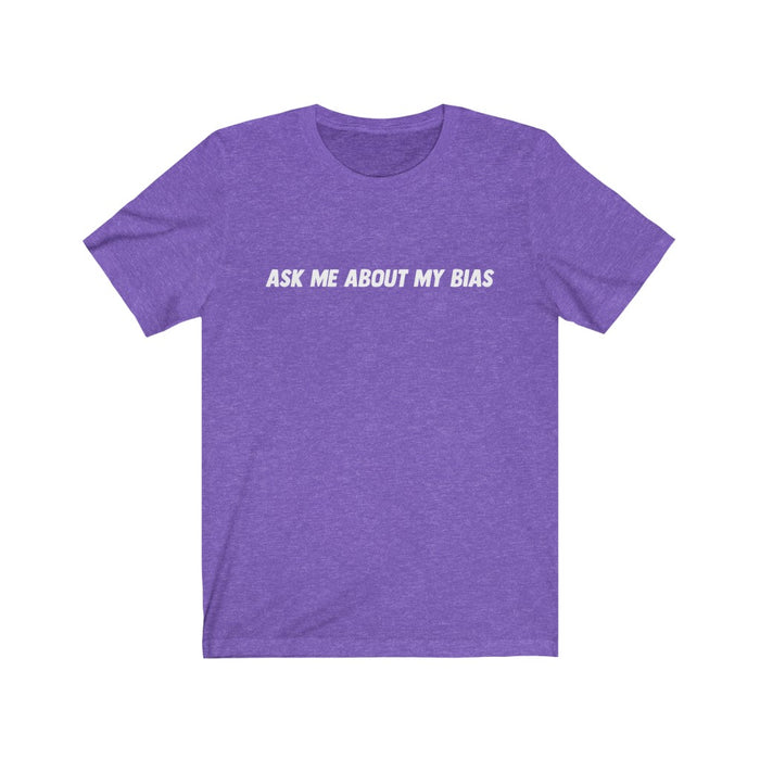 Ask Me About My Bias T-Shirt - Trendy Kpop T-shirts - Kpop Classic T-Shirt
