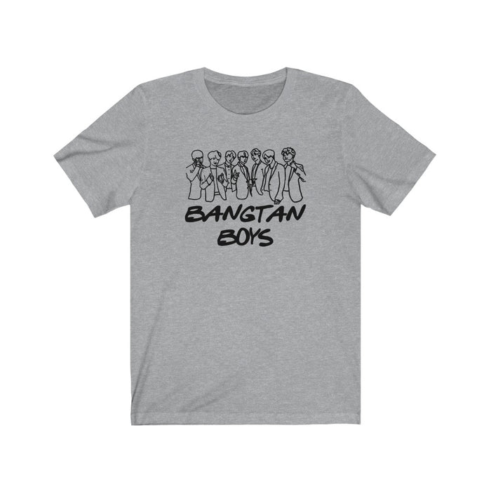 Bangtan Boys T-Shirt - Trendy Kpop T-shirts - Kpop Classic T-Shirt