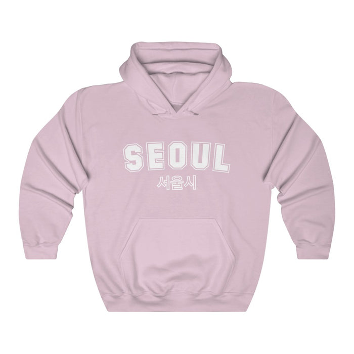 Seoul Hoodie - Trendy Winter Kpop Hoodies Kpop Fashion - Kpop Hooded Sweater
