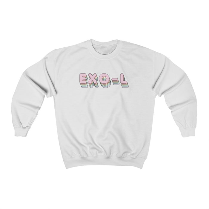 EXO-L Sweatshirt - EXO Sweatshirt - Kpop Crewneck Women Sweatshirt