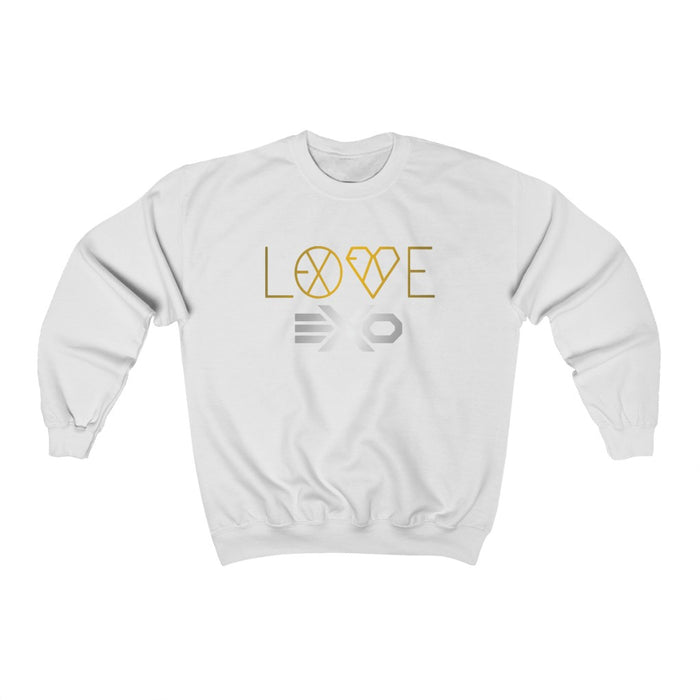 EXO Love Sweatshirt - EXO Sweatshirt - Kpop Crewneck Women Sweatshirt