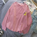 Kpopshop Originals - T-shirts Rainbow Striped Soft Loose Embroidery T-shirt  (5) - Kpopshop