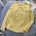 Kpopshop Originals - T-shirts Rainbow Striped Soft Loose Embroidery T-shirt  (4) - Kpopshop