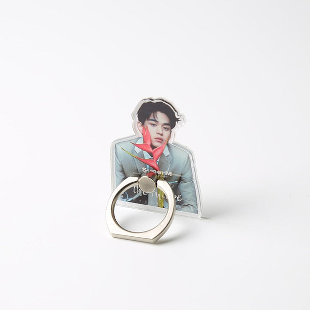 kpop Super M Jopping The 1st Mini Album Super M Phone Holder Ring Buckle