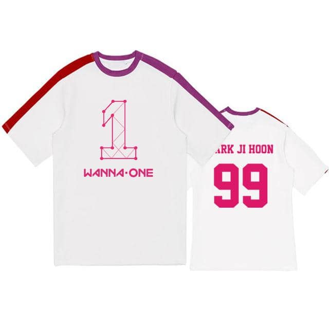 Kpop Newest kpop WANNA ONE concert album Same paragraph Short sleeve t shirt Aid Fight song clothes Korean clothes Korean clothes Sweatshirt that you'll fall in love with. At an affordable price at KPOPSHOP, We sell a variety of kpop WANNA ONE concert album Same paragraph Short sleeve t shirt Aid Fight song clothes Korean clothes Korean clothes Sweatshirt with Free Shipping.