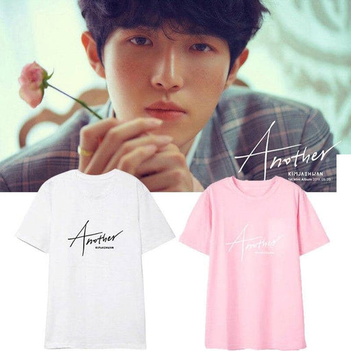 Kpop Newest kpop Wanna One Album Another aid Short sleeve t-shirt kpop Kim Jae-Hwan printing O-neck T shirt men/women Harajuku shirt tops that you'll fall in love with. At an affordable price at KPOPSHOP, We sell a variety of kpop Wanna One Album Another aid Short sleeve t-shirt kpop Kim Jae-Hwan printing O-neck T shirt men/women Harajuku shirt tops with Free Shipping.